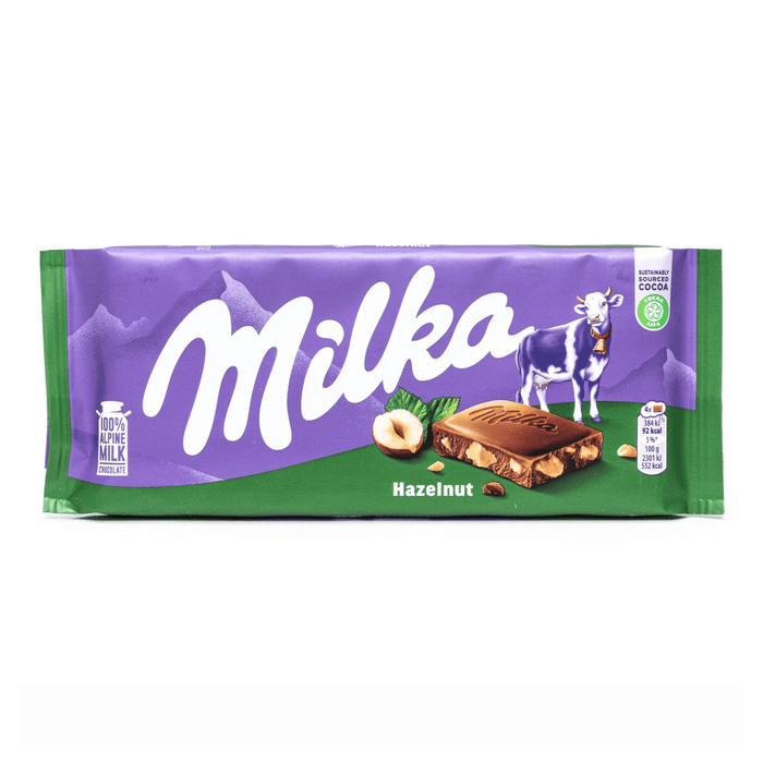 Milka Hazelnuts 95g
