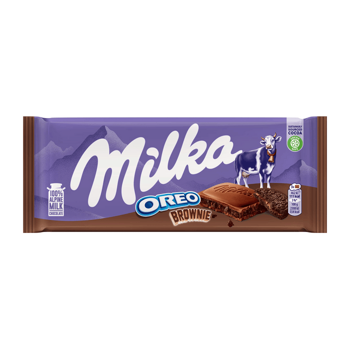 Milka Oreo Brownie 100g