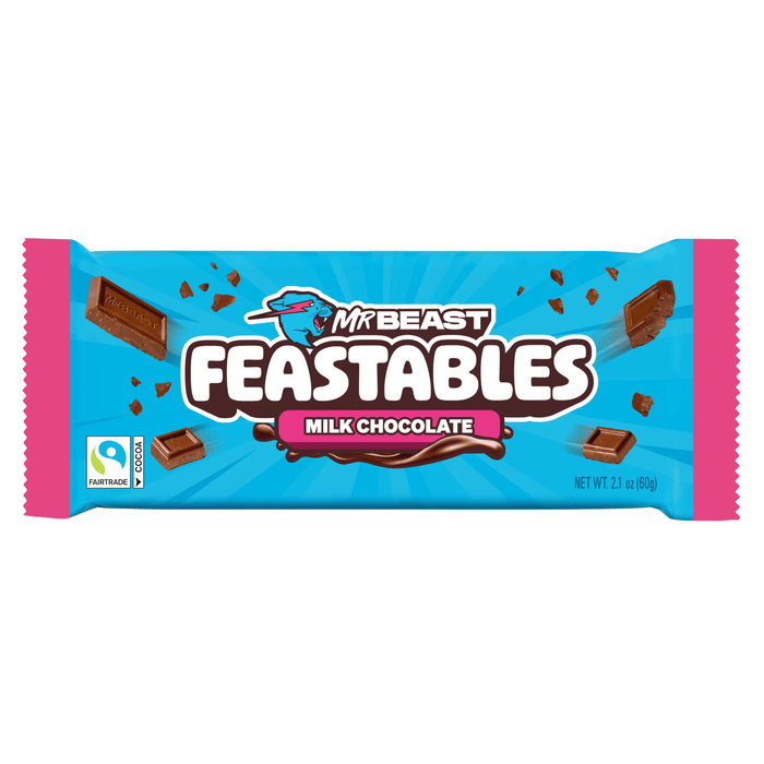 Mr Beast Bar Milk Choc 60g
