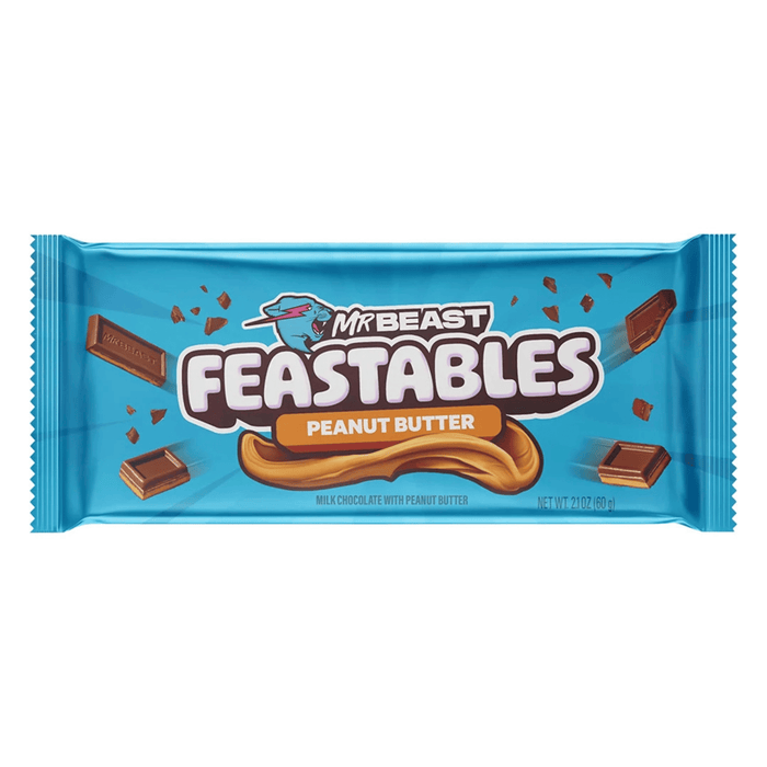 Mr Beast Bar Peanut Butter 60g