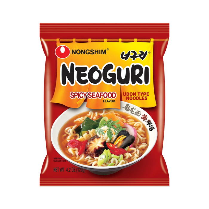 Nongshim Neoguri Seafood & Spicy 120g