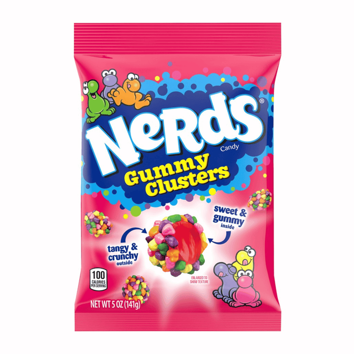 Nerds Gummy Clusters 141g