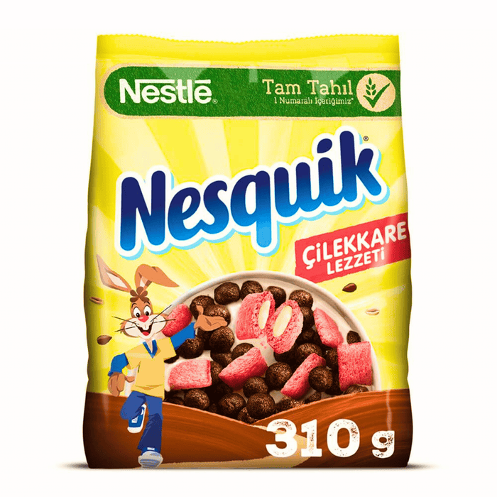 Nestle Nesquik Strawberry Cereal 310g