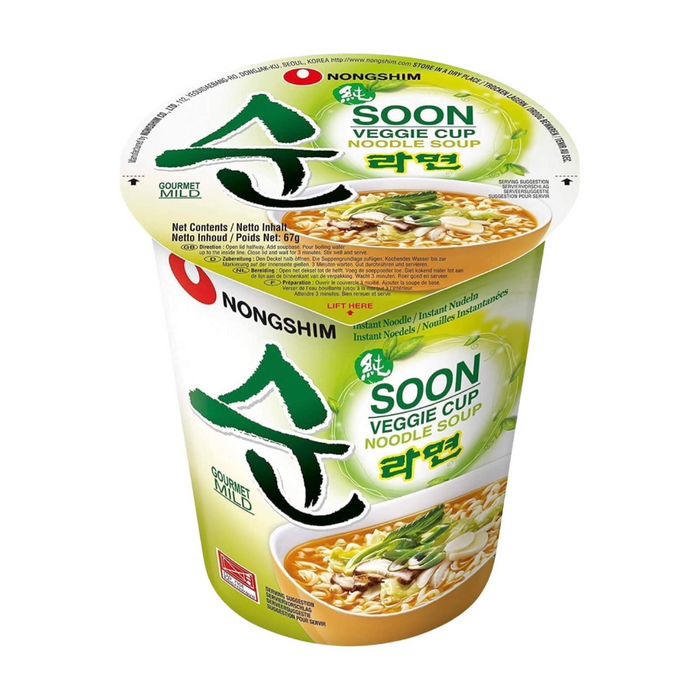 Nongshim Soon Veggie Cup 67g