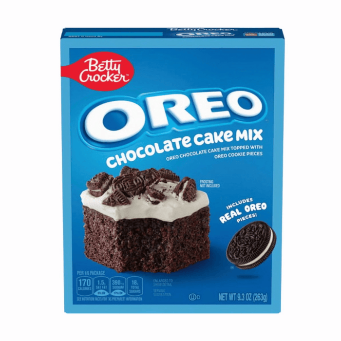 Betty Crocker Oreo Choc Cake Mix 263g