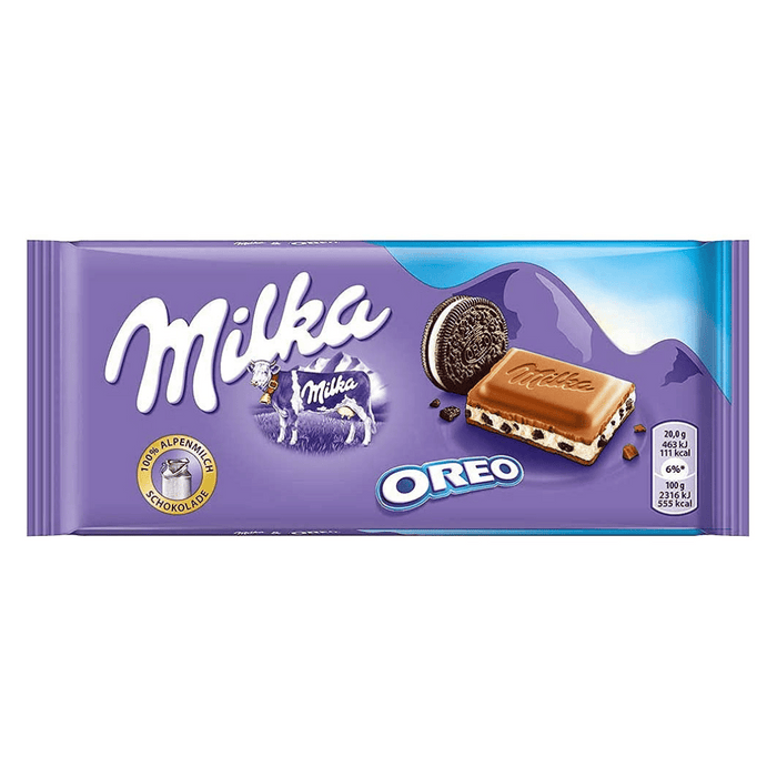 Milka Oreo 100g