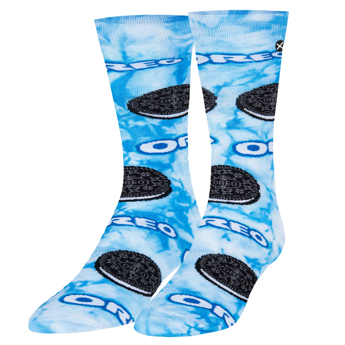 ODD SOX -  Mens Crew Oreo Tie Dye