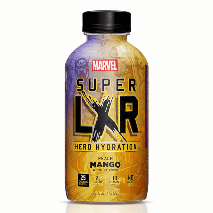 ARIZONA - MARVEL Super LXR | Peach Mango 473ml