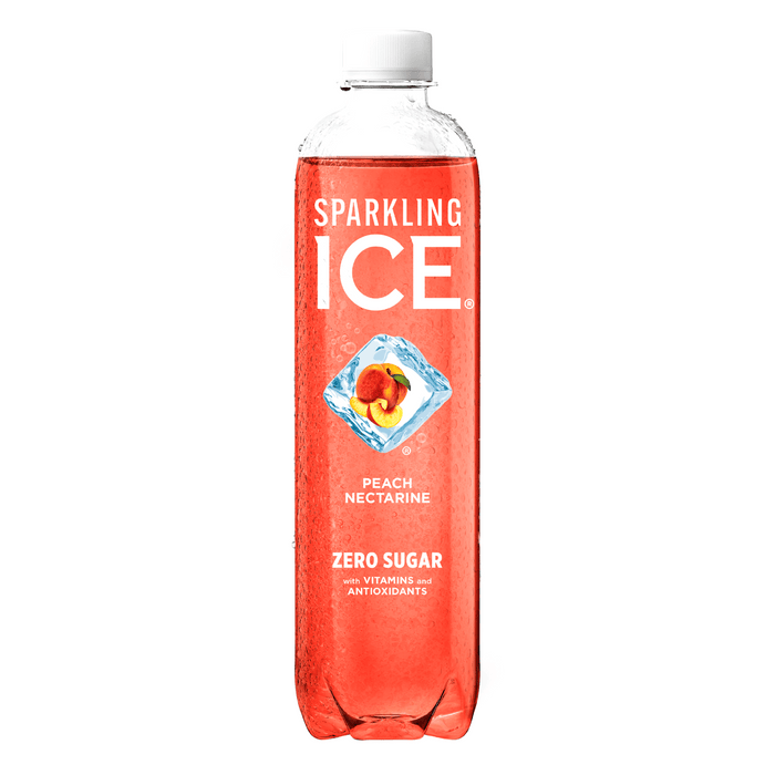 SPARKLING ICE - Peach Nectarine 500ml