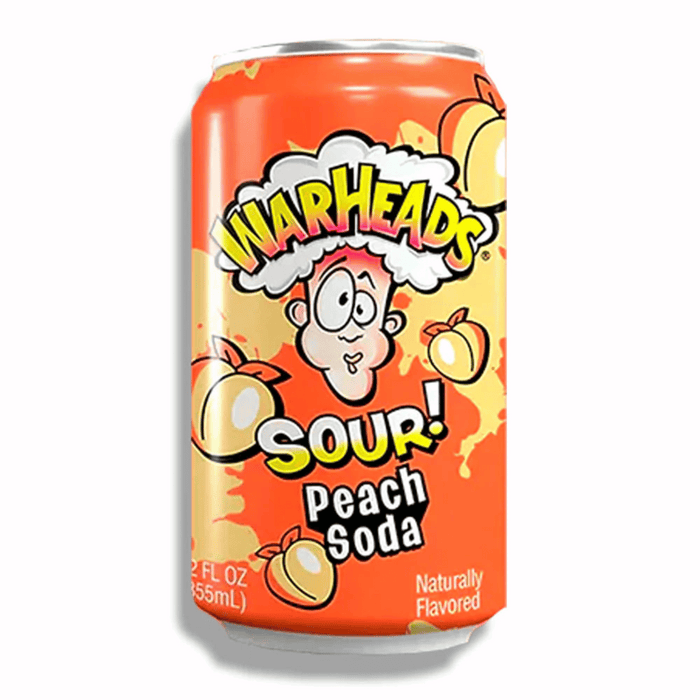 WARHEADS Peach 355ml