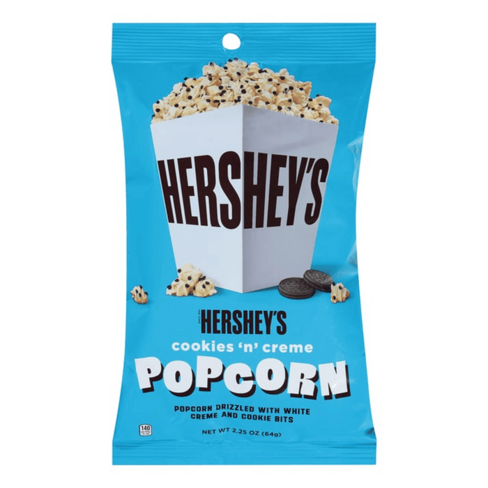 Hersheys Cookies & Creme Popcorn 148g