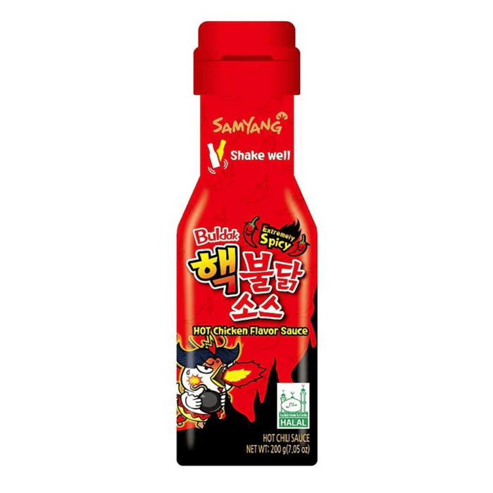 Samyang Buldak Hot Chicken Sauce Extremely Spicy 200ml