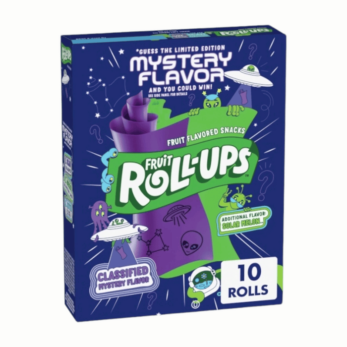 Fruit Roll Ups Mystery Flavour Space 141g