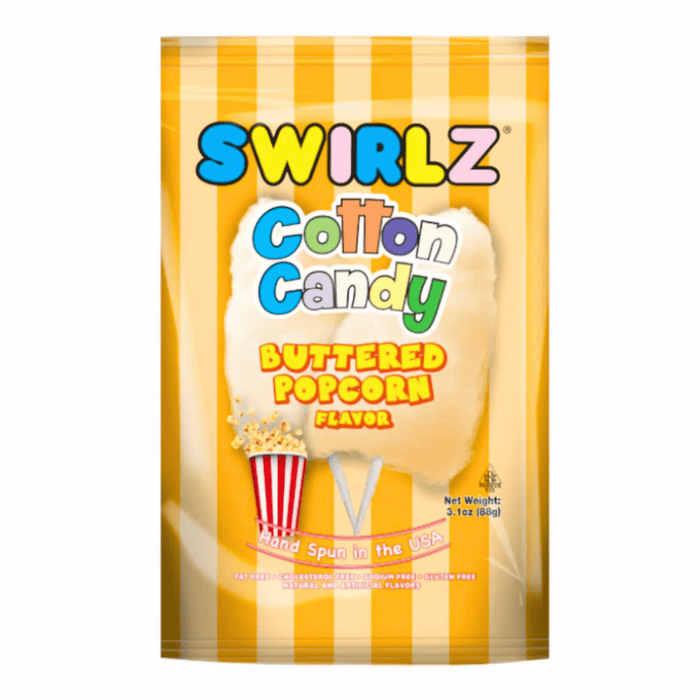 Swirlz Cotton Candy 88g