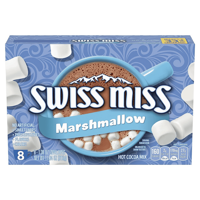 SWISS MISS - Hot Chocolate Marshmallow 313g