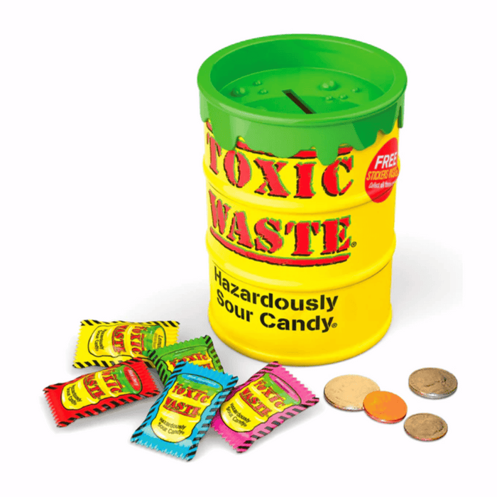 TOXIC WASTE Sour Candy 84g