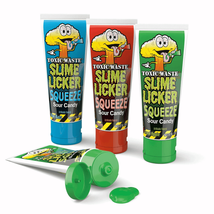 Toxic Waste Slime Squeeze 70g