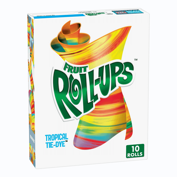 Fruit Roll Ups Tropical 141g