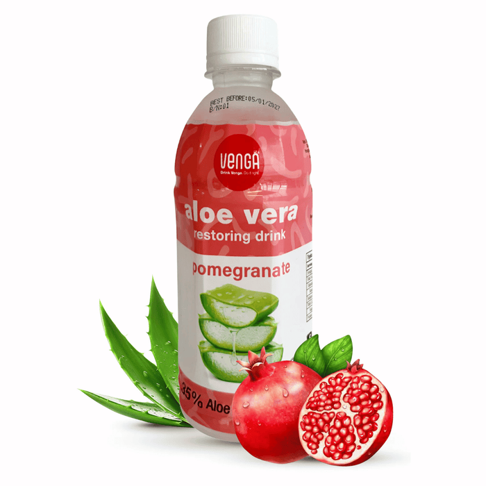 Venga Aloe Vera Pomegranate 350ml
