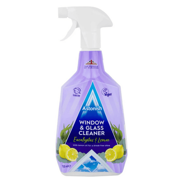 ASTONISH - Window & Glass Cleaner 750ml