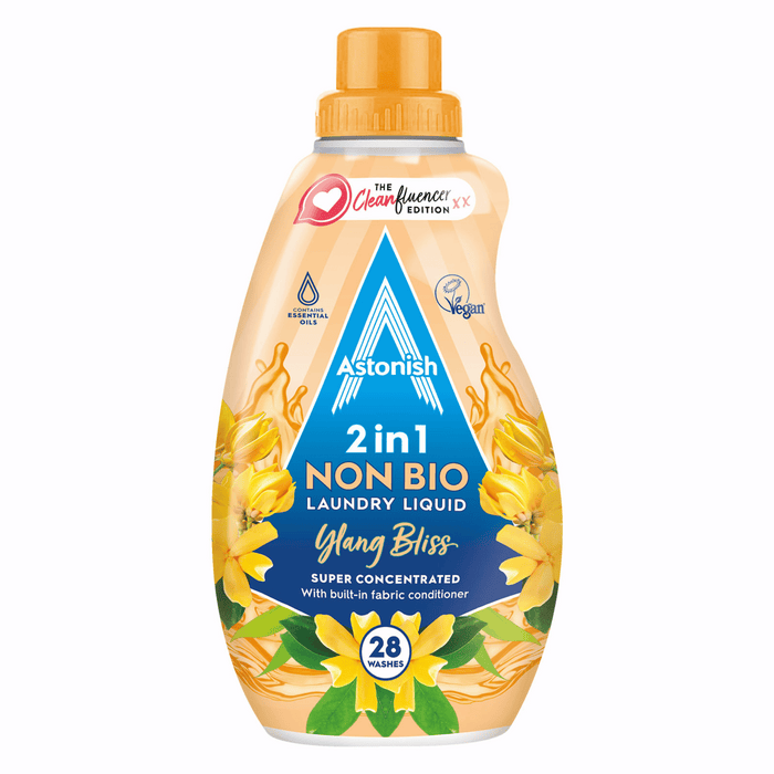 ASTONISH - 2 in 1 Yang Bliss Laundry liquid 840ml