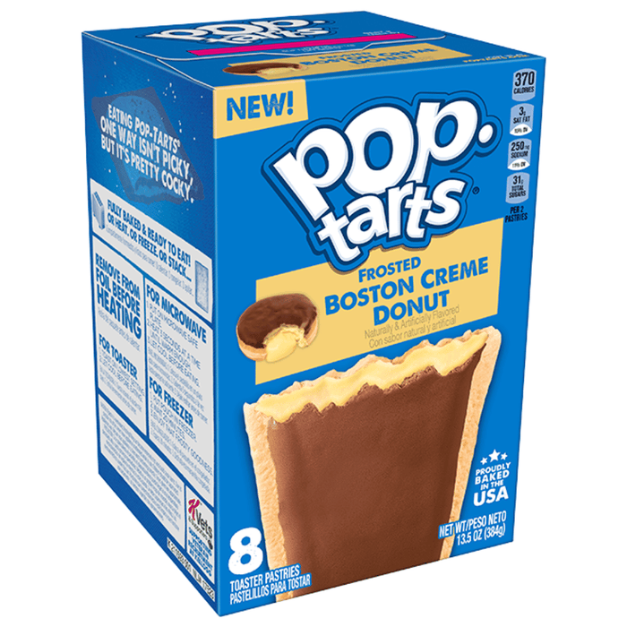 Pop Tarts Boston Creme Donut 384g