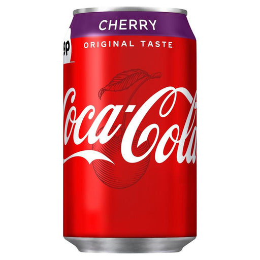 Coca-Cola Cherry 330ml - The Pantry SA 