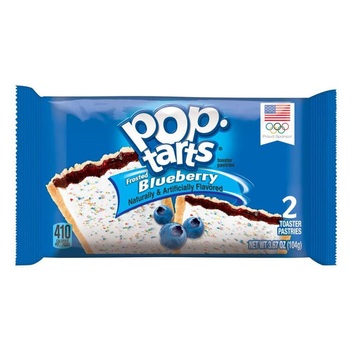 Pop Tarts Frosted Blueberry 96g - The Pantry SA 