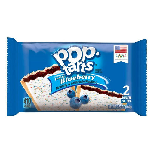 Pop Tarts Frosted Blueberry 96g - The Pantry SA