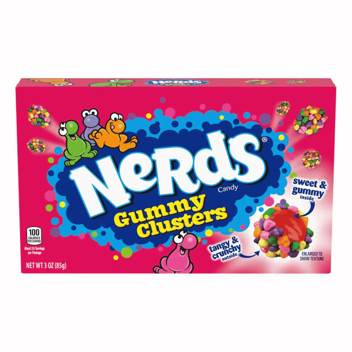 Nerds Gummy Clusters 85g