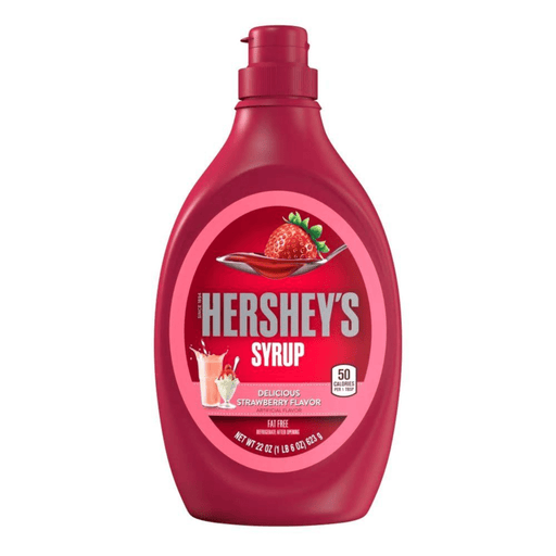 HERSHEY'S Strawberry Syrup 623g - The Pantry SA 