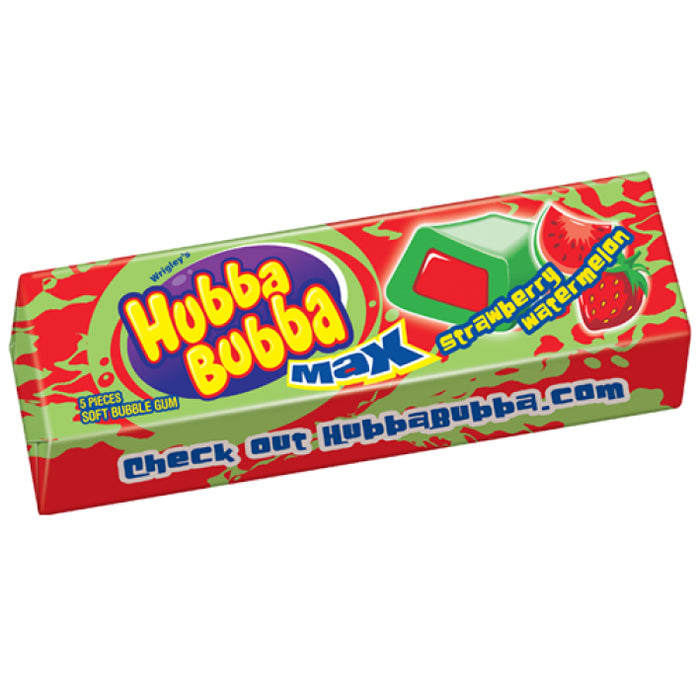 Hubba Bubba Max Strawberry & Watermelon