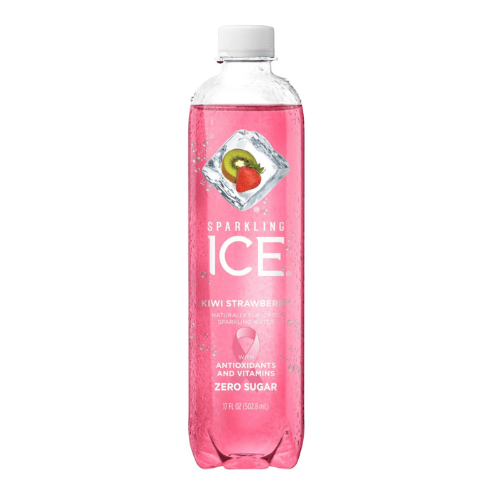 SPARKLING ICE - Kiwi Strawberry 500ml