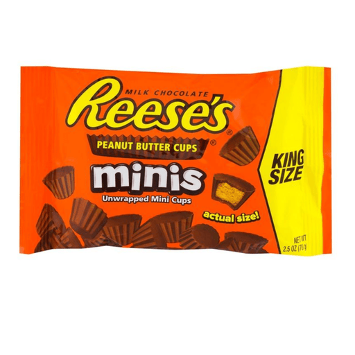 Reese's Peanut Butter Mini Cups 71g - The Pantry SA 