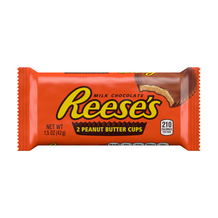 Reese's 2 Peanut Butter Cups 42g — The Pantry SA