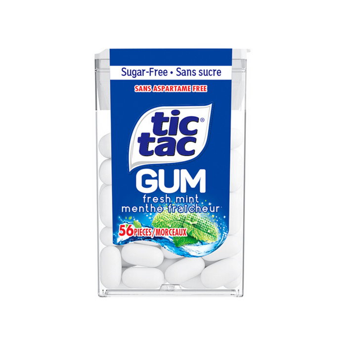 Tic Tac Gum Freshmint