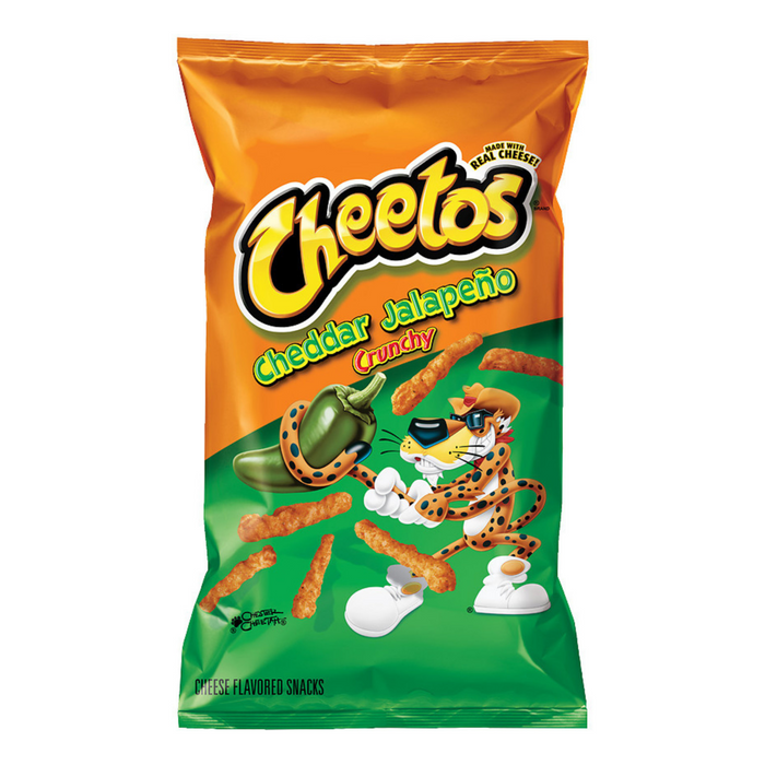CHEETOS Crunchy Cheddar Jalapeno 226g
