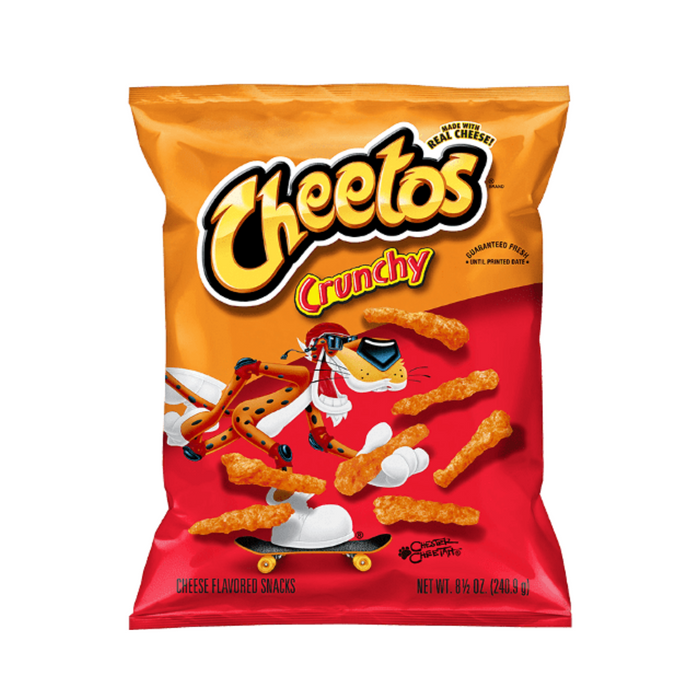 CHEETOS Crunchy Cheese Snack 35g