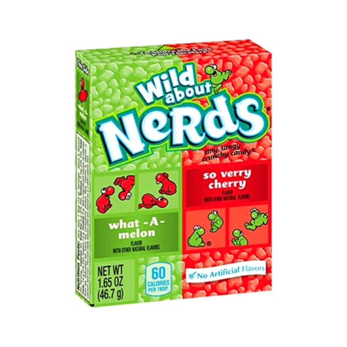 Nerds Wild Cherry Watermelon 47g