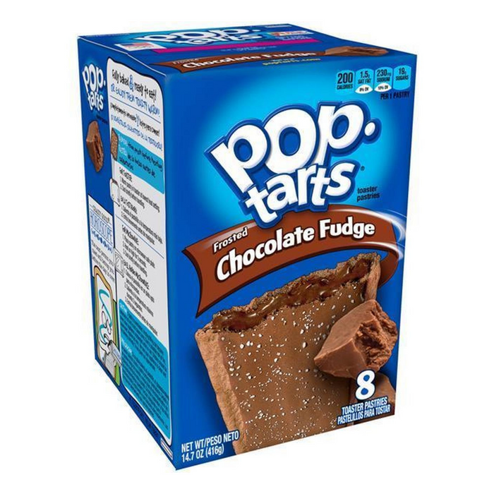 Pop Tarts Frosted Chocolate Fudge 384g