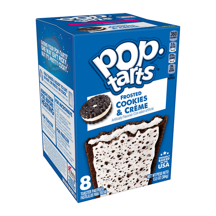 Pop Tarts Frosted Cookies & Creme 384g