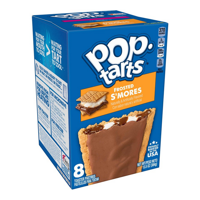 Pop Tarts Frosted S'Mores 384g