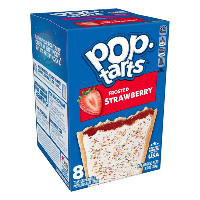 Pop Tarts Frosted Strawberry 384g