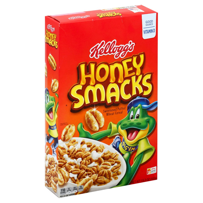 Kellogg's Honeysmacks 433g