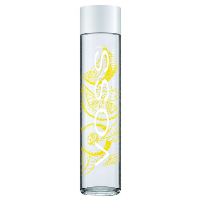 VOSS Lemon Cucumber Sparkling Water 375ml