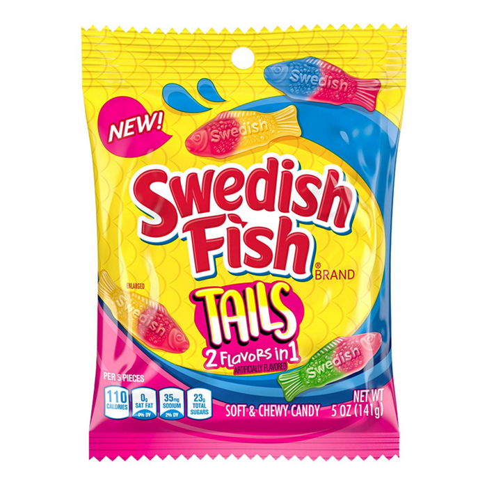 Swedish Fish Big Tails 141g