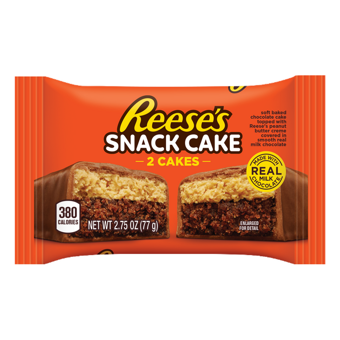 Reese's Peanut Butter Snack Cake 77g