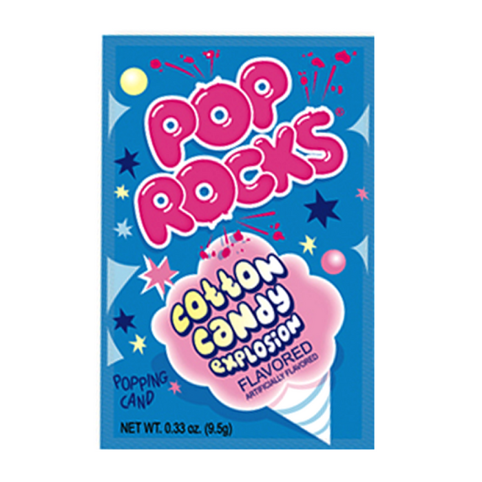 Pop Rocks Popping Cotton Candy 9.5g