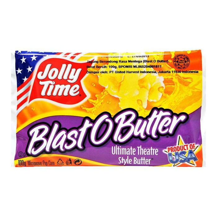 Jolly Time - Blast O Butter 100g