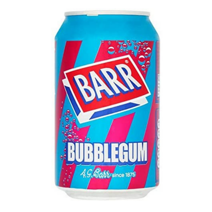 BARR - Bubblegum Soda Zero 330ml